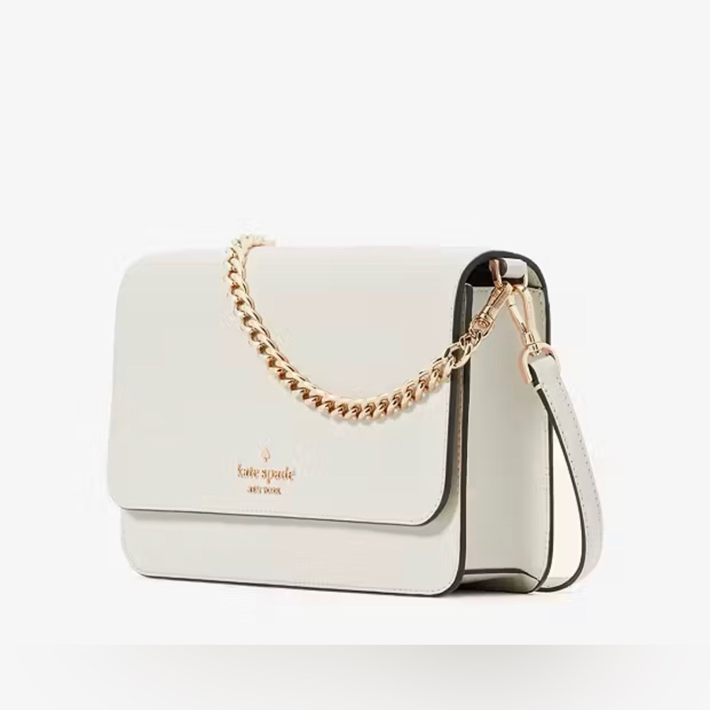 Kate Spade Medium Flap Convertible Crossbody NWT. Originally $349